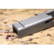 Victory First Glock 19 Gen 1-3 Featureless Pisol Slide, Stainless Steel, Medium, VIC-SLD-G17-03-BLK