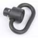 Viking Tactics Heavy Duty Quick Detach Swivel, Black, HDQD