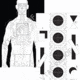 Viking Tactics VTAC DOUBLE SIDED TACTICAL TARGET 100, VTAC-DSTT-100