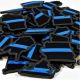Violent Little Machine Shop Every State In Thin Blue Line Patch - 1440