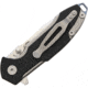 Viper Storm Linerlock Folding Knife, Storm Linerlock, 4.5in Closed, 3in Satin Bohler M390 SS Drop Point, Black G10 Handle, Thumb Stud, Pocket Clip, Designed By Rick Hinderer, V5954GB
