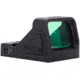 Viridian Weapon Technologies RFX11 1x16mm Green Dot Reflex Sight, 3 MOA Green Dot Reticle, Black, 9810054