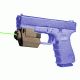 Viridian Glocks w/ Rails OD Green Laser