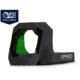 Viridian OPMOD Omega 1x22-26mm Reflex Sight, Full Size Green 3 MOA Dot, Black, 981-0123