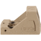 Viridian RFX11 Green Dot Reflex Sight, Flat Dark Earth