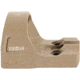 Viridian RFX15 Green Dot Reflex Sight, Flat Dark Earth, 3 MOA