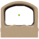 Viridian RFX15 Green Dot Reflex Sight, Flat Dark Earth, 3 MOA