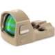 Viridian Weapon Technologies RFX15 17-24mm Reflex Red Dot Sight, 3 MOA Green Dot, Flat Dark Earth, 9810143