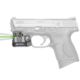 Viridian C5L Universal Sub-Compact ECR Green Laser w/ Tactical Light, Black, Ambidextrous, 930-0006
