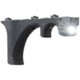 Viridian Weapon Technologies 4LUX Close Quarters 400 Lumen Grip Light, Ergonomic Grip, M-LOK, Black, 912-0072