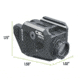 Viridian Weapon Technologies C5L Micro Compact 5mW Green Laser and 550 Lumens Tactical Light, Black, 930-0042