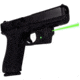 Viridian Weapon Technologies E Series Glock 17/19/34/45/47 Green Laser, Black, 912-0091