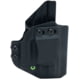 Viridian Weapon Technologies Kydex IWB Holster, Savage - Stance 9mm w/ RES, IO, Left, Black, 951-0006