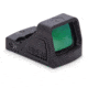 Viridian Weapon Technologies RFX-11 1x16mm Micro Green Dot Sight, Shield Mounting Pattern, Black, Small, 981-0020
