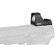 Viridian Weapon Technologies RFX Custom 1x16mm Reflex Red Dot Sight, 3 MOA, Green Dot Reticle, Black, 981-0140