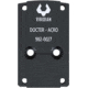 Viridian Weapon Technologies RFX45 Closed Emitter Green Dot Sight includes Docter Adapter, Black, 981-0058