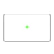 Viridian Weapon Technologies RFX45 Closed Emitter Green Dot Sight includes Low Mount, Black, 981-0059