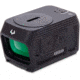 Viridian Weapon Technologies RFX45 Closed Emitter Green Dot Sight includes RMR Adapter, Black, 981-0053