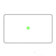 Viridian Weapon Technologies RFX45 Closed Emitter Green Dot Sight includes RMR Adapter, Black, 981-0053
