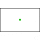 Viridian Weapon Technologies RFX45 Green Dot Sight, Closed Emitter, ACRO Compatible, Instant-on, Black, 981-0051