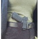 Viridian Weapon Technologies UM Tactical Belt Holster, Springfield Hellcat, Green Laser, Right Hand, Black, 950-0293