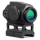 Viridian Weapon Technologies VENTA 1x22mm Reflex Green Dot Sight w/ T2-Style Pic Rail Mount, 2 MOA Green Dot Reticle, Black, 981-0159