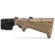 Viridian Weapon Technologies Viridian 4lux 2000 Lumen Light Angled Foregrip Mlok Laser Fde