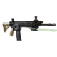 Viridian Weapon Technologies X5L-RS Gen 3 Universal Green Laser Sight, 500 Lumen LED Weapon Light, Black, 930-0020
