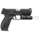 Viridian Weapon Technologies XTL Gen 3 Universal 500 Lumen Tactical Light w/1080p HD Weapon Camera, Black 990-0016