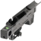 Vision Products Chassis Mid Section, Remington 700 LA and clones, Left Hand, Stealth Grey, VISION-202-LA-LINKS