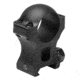 VISM 1In Hunter Rifle Scope Rings/1.3In Height, Black VR1H13