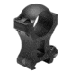 VISM 1In Hunter Rifle Scope Rings/1.5In Height, Black VR1H15