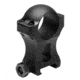 VISM 1In Hunter Rifle Scope Rings/1.5In Height, Black VR1H15