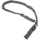 VISM 2 Point or 1 Point Sling w/Metal Spring Clips, Urban Gray, AARS21PU