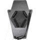 VISM 20w X 30h Level IIIA Ballistic Shield, Black, BPSHLD2030L3A
