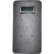 VISM 20w X 36h Level IIIA Ballistic Shield W/ Window, Black, BPSHLD2036L3A