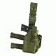 VISM 2954 Universal Drop Leg Holster, Green CVDLHOL2954G