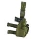VISM 2954 Universal Drop Leg Holster, Green CVDLHOL2954G