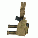 VISM 2954 Universal Drop Leg  Holster, Tan CVDLHOL2954T
