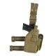VISM 2954 Universal Drop Leg Holster, Tan CVDLHOL2954T