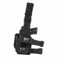 VISM 2954 Universal Drop Leg Universal Holster, Black CVDLHOL2954B