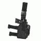 VISM 2954 Universal Drop Leg Universal Holster, Black CVDLHOL2954B