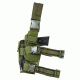 VISM 2955 Tactical Drop Leg Adjustable Holster, Woodland Camo CVDLHOL2955WC