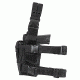 VISM 2955 Tactical Drop Leg Adjustable Holster, Black CVDLHOL2955B