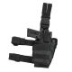 VISM 2955 Tactical Drop Leg Adjustable Holster, Black CVDLHOL2955B