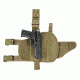 VISM 2955 Tactical Drop Leg Adjustable Holster, Tan CVDLHOL2955T