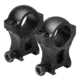 VISM 30mm Hunter Rifle Scope Rings/1.5In Height, Black VR30H15