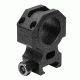 VISM 30mm Tactical Rings/1.3In Height, Black VR30T13