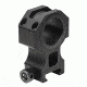 VISM 30mm Tactical Rings/1.5In Height, Black VR30T15