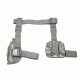 VISM 3Pcs Drop Leg Gun Holster And Magazine Holder/Digital Camo, DIGITAL CAMO CV2908D